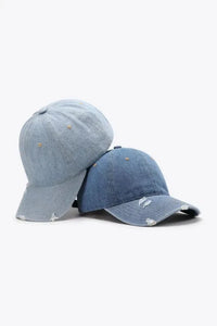 Distressed Adjustable Baseball Cap - Update AvenueTrendsi101300447696558101300447696558Distressed Adjustable Baseball CapPastel Blue