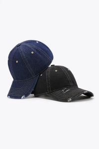 Distressed Adjustable Baseball Cap - Update AvenueTrendsi101300447696558101300447696558Distressed Adjustable Baseball CapPastel Blue