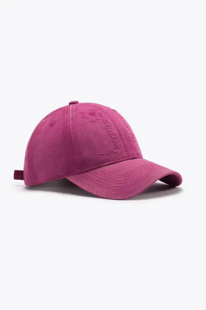 Distressed Adjustable Baseball Cap - Update AvenueTrendsi101300630203468101300630203468Distressed Adjustable Baseball CapGreen