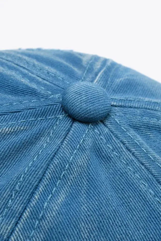 Distressed Adjustable Baseball Cap - Update AvenueTrendsi101300630205436101300630205436Distressed Adjustable Baseball CapNavy