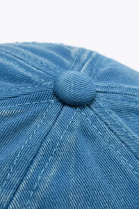 Distressed Adjustable Baseball Cap - Update AvenueTrendsi101300630205436101300630205436Distressed Adjustable Baseball CapNavy