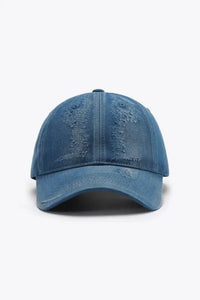 Distressed Adjustable Baseball Cap - Update AvenueTrendsi101300630205436101300630205436Distressed Adjustable Baseball CapNavy