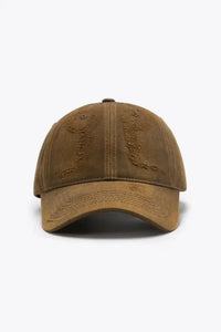 Distressed Adjustable Baseball Cap - Update AvenueTrendsi101300630206219101300630206219Distressed Adjustable Baseball CapChestnut
