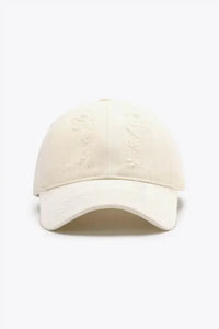 Distressed Adjustable Baseball Cap - Update AvenueTrendsi101300630206250101300630206250Distressed Adjustable Baseball CapWhite