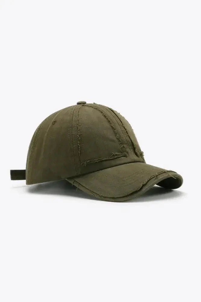 Distressed Adjustable Baseball Cap - Update AvenueTrendsi101300690263287101300690263287Distressed Adjustable Baseball CapCamel