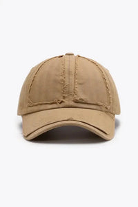 Distressed Adjustable Baseball Cap - Update AvenueTrendsi101300690263287101300690263287Distressed Adjustable Baseball CapCamel
