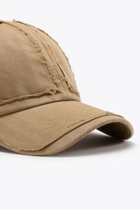 Distressed Adjustable Baseball Cap - Update AvenueTrendsi101300690263287101300690263287Distressed Adjustable Baseball CapCamel