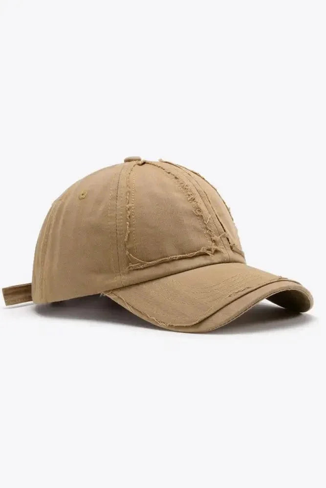Distressed Adjustable Baseball Cap - Update AvenueTrendsi101300690265530101300690265530Distressed Adjustable Baseball CapMid Gray