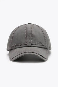 Distressed Adjustable Baseball Cap - Update AvenueTrendsi101300690265530101300690265530Distressed Adjustable Baseball CapMid Gray
