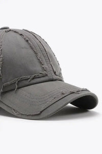 Distressed Adjustable Baseball Cap - Update AvenueTrendsi101300690265530101300690265530Distressed Adjustable Baseball CapMid Gray