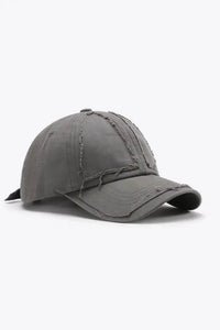 Distressed Adjustable Baseball Cap - Update AvenueTrendsi101300690265797101300690265797Distressed Adjustable Baseball CapBlack