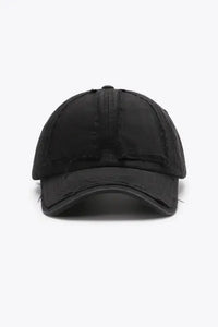 Distressed Adjustable Baseball Cap - Update AvenueTrendsi101300690265797101300690265797Distressed Adjustable Baseball CapBlack