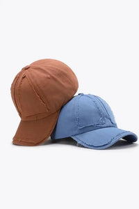 Distressed Adjustable Baseball Cap - Update AvenueTrendsi101300690266509101300690266509Distressed Adjustable Baseball CapBurnt Coral