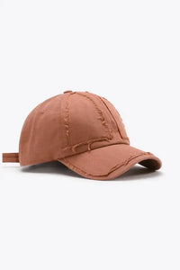 Distressed Adjustable Baseball Cap - Update AvenueTrendsi101300690266639101300690266639Distressed Adjustable Baseball CapCream