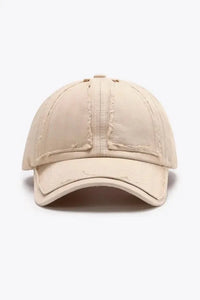 Distressed Adjustable Baseball Cap - Update AvenueTrendsi101300690266639101300690266639Distressed Adjustable Baseball CapCream