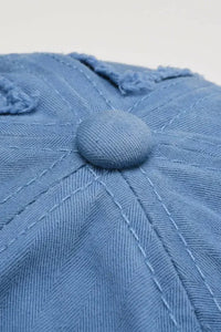 Distressed Adjustable Baseball Cap - Update AvenueTrendsi101300690268879101300690268879Distressed Adjustable Baseball CapCobalt Blue