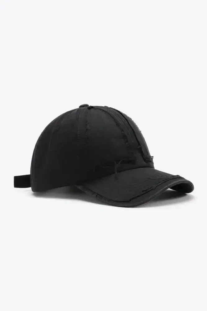 Distressed Adjustable Baseball Cap - Update AvenueTrendsi101300690268879101300690268879Distressed Adjustable Baseball CapCobalt Blue