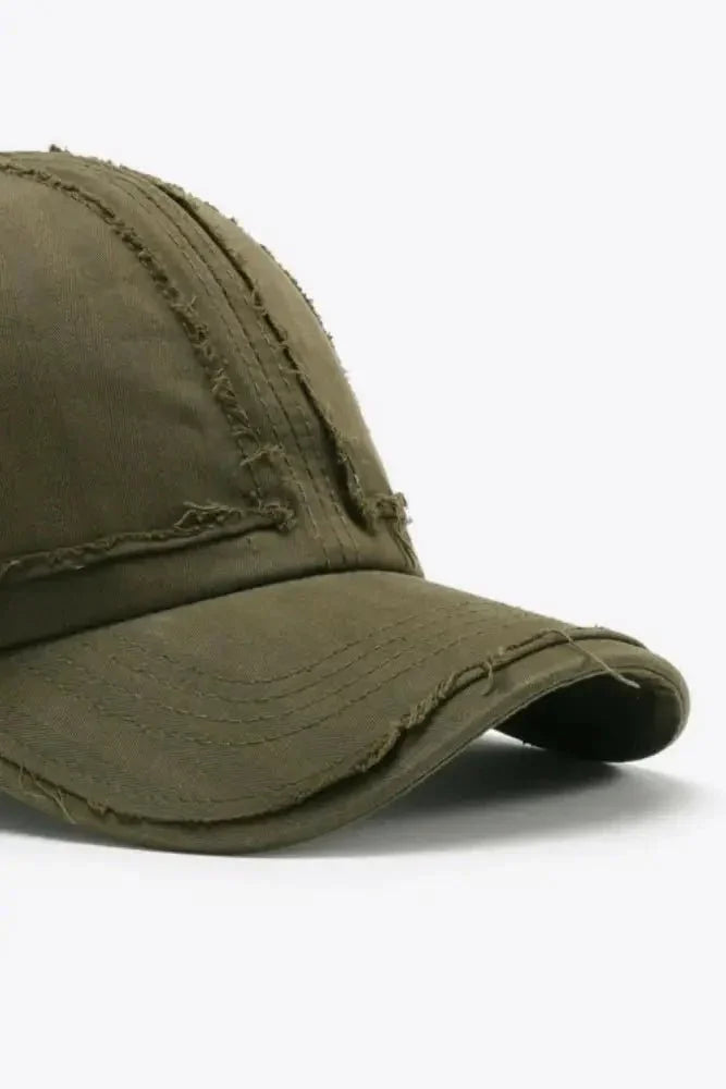 Distressed Adjustable Baseball Cap - Update AvenueTrendsi101300690269250101300690269250Distressed Adjustable Baseball CapArmy Green