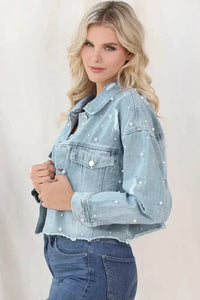 Distressed Pearl Trim Button Up Denim Jacket - Update AvenueTrendsi1001008741827431001008741827436bca0bcf - dc9a - 415b - 8bd8 - 73d6f5c40151 - MaxLight