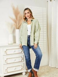Distressed Raw Hem Denim Jacket - Update AvenueTrendsi10010048183168810010048183168858eaa18d8700428699559708d4de1759 - MaxLight Green