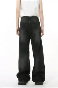 Distressed Wide Leg Jeans - Update AvenueTrendsi100400963963864100400963963864Distressed Wide Leg JeansMedium