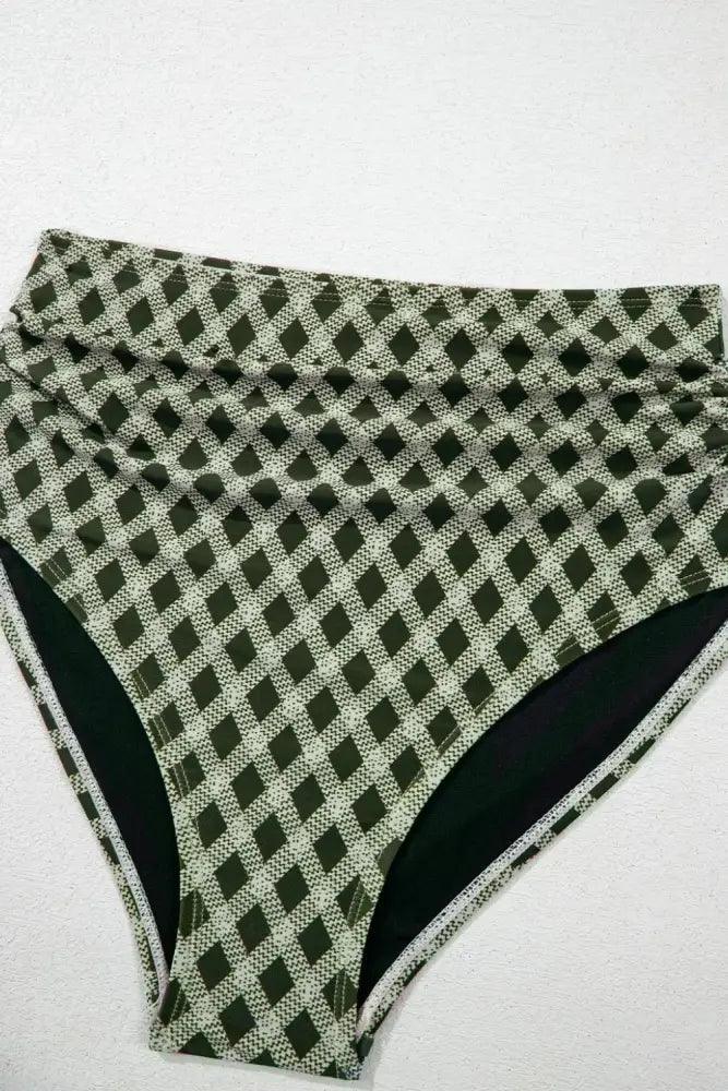 Dotted Mesh Plaid Patchwork High Waisted Swim Set - Update AvenueTrendsi1001001976094491001001976094492f6ca5c7 - 914f - 4f94 - bd77 - 51e9a7db64d4 - MaxMoss