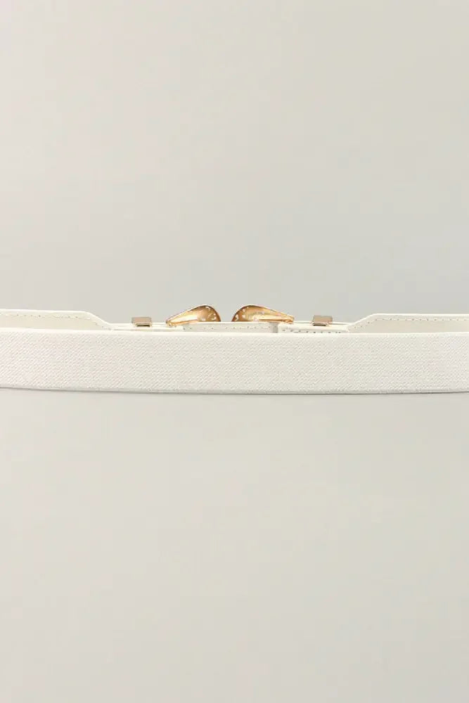 Double Buckle Elastic Belt