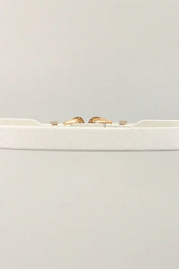 Double Buckle Elastic Belt