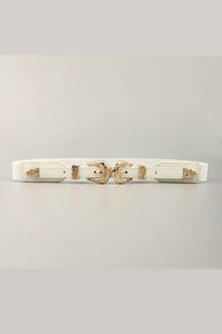 Double Buckle Elastic Belt