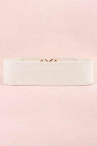 Double D Buckle PU Belt