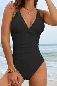 Double Spaghetti Strap One - Piece Swimwear - Update AvenueTrendsi1001003622461421001003622461423dd55c12 - da4f - 4e23 - 9264 - 75ff7f6f65af - MaxLight Yellow