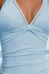 Double Spaghetti Strap One - Piece Swimwear - Update AvenueTrendsi1001003622481891001003622481890c4a4663 - 5356 - 49a6 - 8272 - e512a8d14b23 - MaxBlack