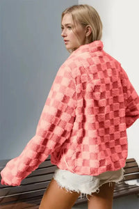 Double Take Checkered Long Sleeve Fuzzy Jacket - Update AvenueTrendsi10010054367182410010054367182454e087d2 - b9ae - 48d2 - aae7 - 231a92d78e45 - MaxStrawberry