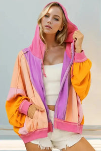 Double Take Full Size Color Block Zip Up Hoodie - Update AvenueVacation StyleTrendsi1001001665017551001001665017556f54328f - 45d7 - 4128 - a791 - db718711c2da - MaxHeliotrope Purple