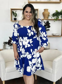 Double Take Full Size Floral Ruffle Hem Smocked Dress with Pockets - Update AvenueVacation StyleTrendsi1001004517878791001004517878793639ae61 - dbc8 - 4da6 - 9613 - 26a1214a1712 - MaxRoyal Blue