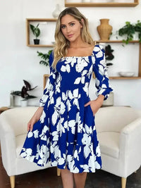 Double Take Full Size Floral Ruffle Hem Smocked Dress with Pockets - Update AvenueVacation StyleTrendsi10010045178787910010045178787979d46851 - 1e0d - 4889 - a758 - 608bdeaae78d - MaxRoyal Blue