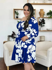 Double Take Full Size Floral Ruffle Hem Smocked Dress with Pockets - Update AvenueVacation StyleTrendsi1001004517878791001004517878794c2f0186 - 2794 - 47f1 - 8b77 - eb4b196b5083 - MaxRoyal Blue