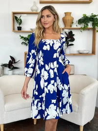Double Take Full Size Floral Ruffle Hem Smocked Dress with Pockets - Update AvenueVacation StyleTrendsi1001004517878791001004517878798efbcca6 - f2ee - 4e43 - 9039 - 5ce226c383b7 - MaxRoyal Blue