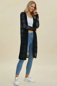 Double Take Full Size Open Front Longline Cardigan - Update AvenueVacation StyleTrendsi100100430671242100100430671242765b8803 - 8bb5 - 48dc - 880f - a4b0ee08c3ba - MaxBlack