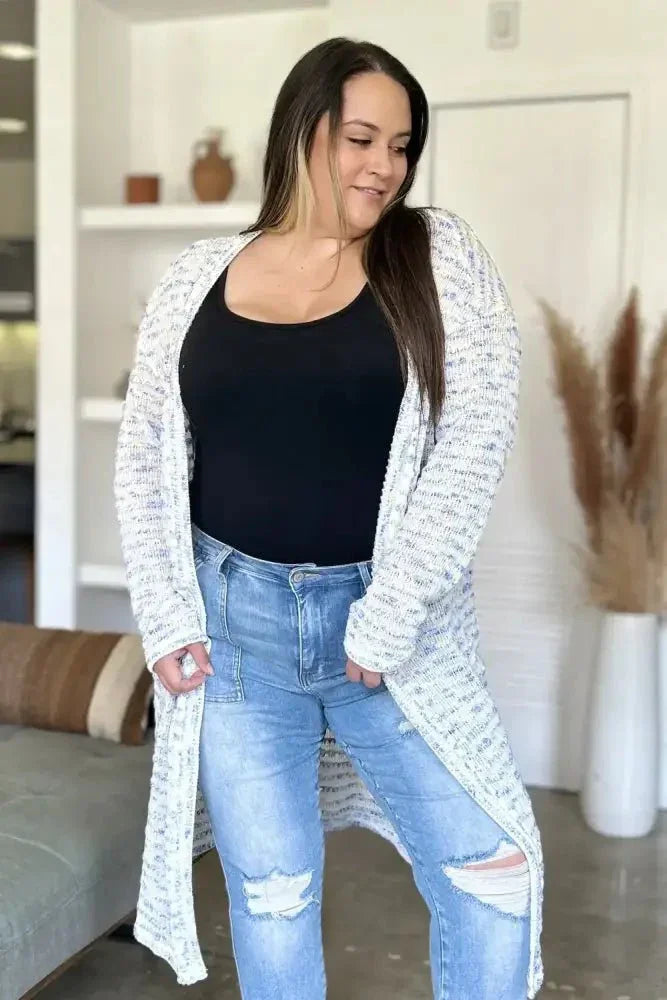 Double Take Full Size Open Front Longline Cardigan - Update AvenueVacation StyleTrendsi100100430671242100100430671242b8f82217 - bdb2 - 4a02 - ad44 - cfc825e3e09d - MaxBlack
