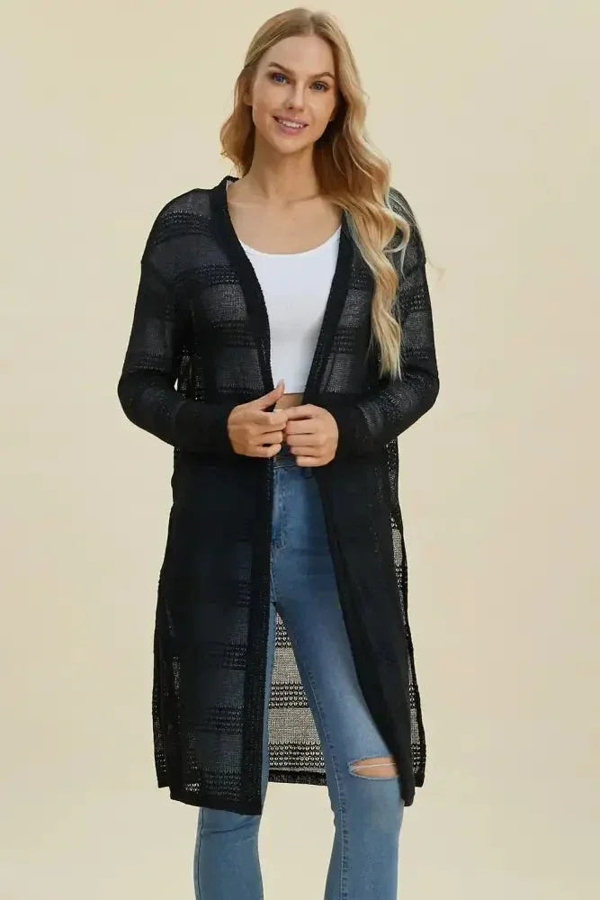 Double Take Full Size Open Front Longline Cardigan - Update AvenueVacation StyleTrendsi10010043067124210010043067124293439663 - 3fd5 - 47fd - a83c - 53b85d98d326 - MaxBlack