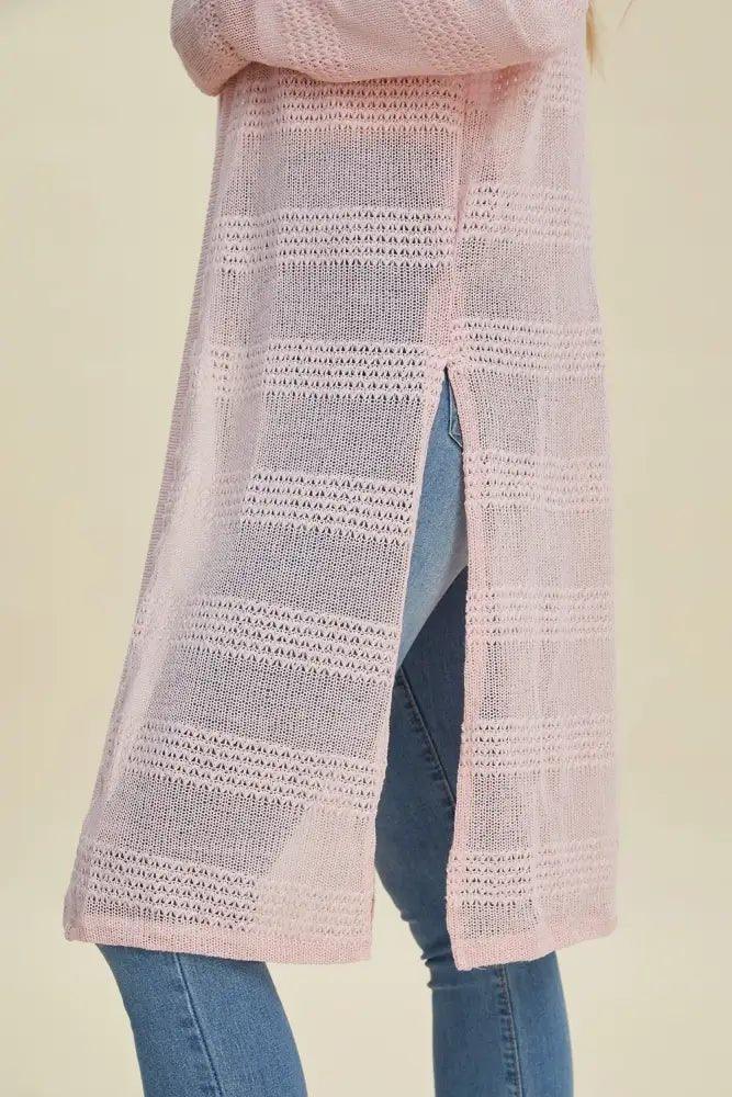 Double Take Full Size Open Front Longline Cardigan - Update AvenueVacation StyleTrendsi10010043067190010010043067190079ba0079 - 6436 - 487e - a832 - 1dcee493f253 - MaxBlush Pink