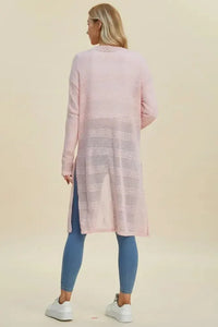 Double Take Full Size Open Front Longline Cardigan - Update AvenueVacation StyleTrendsi100100430671900100100430671900bddf2450 - b6d7 - 4dd8 - 9f21 - 980f3bd5ee63 - MaxBlush Pink