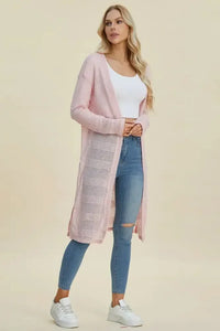 Double Take Full Size Open Front Longline Cardigan - Update AvenueVacation StyleTrendsi100100430671900100100430671900a2fabbe1 - c83c - 450d - a289 - 7a2047e69a86 - MaxBlush Pink