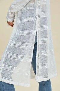 Double Take Full Size Open Front Longline Cardigan - Update AvenueVacation StyleTrendsi100100430677959100100430677959143f8daa - 3a62 - 4c48 - aabd - d29dacdb0298 - MaxWhite