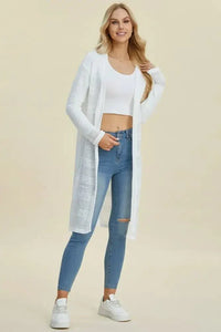 Double Take Full Size Open Front Longline Cardigan - Update AvenueVacation StyleTrendsi1001004306779591001004306779596d00b4e6 - b72c - 46ae - 8fda - 5b2ce2e7a4c3 - MaxWhite