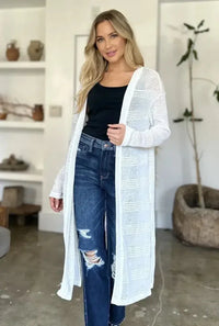 Double Take Full Size Open Front Longline Cardigan - Update AvenueVacation StyleTrendsi1001004306779591001004306779598f3e4be9 - c820 - 41bc - 87ce - 3229ea8fe90e - MaxWhite