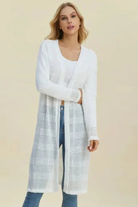 Double Take Full Size Open Front Longline Cardigan - Update AvenueVacation StyleTrendsi10010043067795910010043067795939168f43 - a1da - 4a28 - bd0c - 2f093edc17e3 - MaxWhite