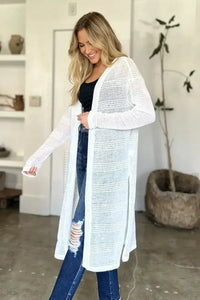 Double Take Full Size Open Front Longline Cardigan - Update AvenueVacation StyleTrendsi10010043067795910010043067795915ffaf99 - 1068 - 4794 - ae13 - 90909515e80e - MaxWhite