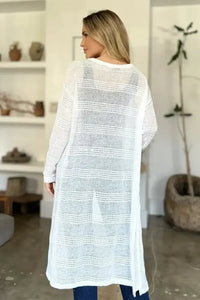 Double Take Full Size Open Front Longline Cardigan - Update AvenueVacation StyleTrendsi1001004306779591001004306779593c586731 - 361d - 47f5 - af5c - 7a615e47ae17 - MaxWhite